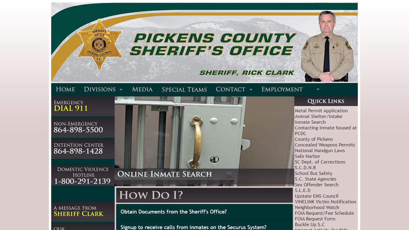 Pickens County Sheriff's Office